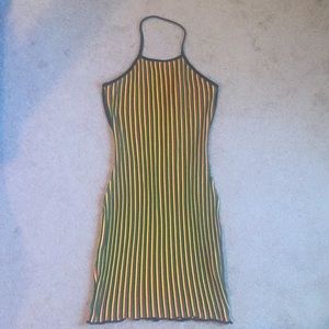 Caribbean Backless Dress